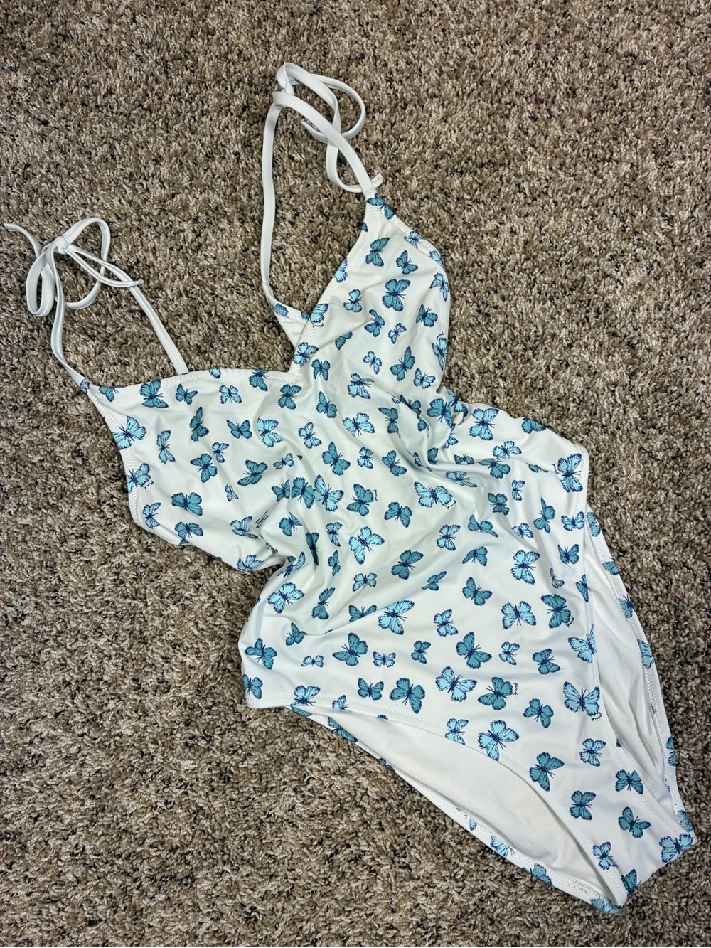 Victoria Secret PINK Butterfly Print One Piece Swimsuit